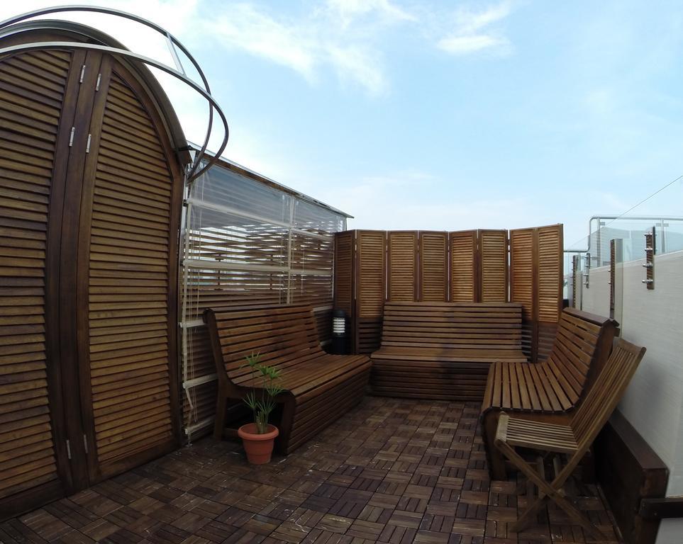 Airport Beach Hotel Hulhumale Exterior foto