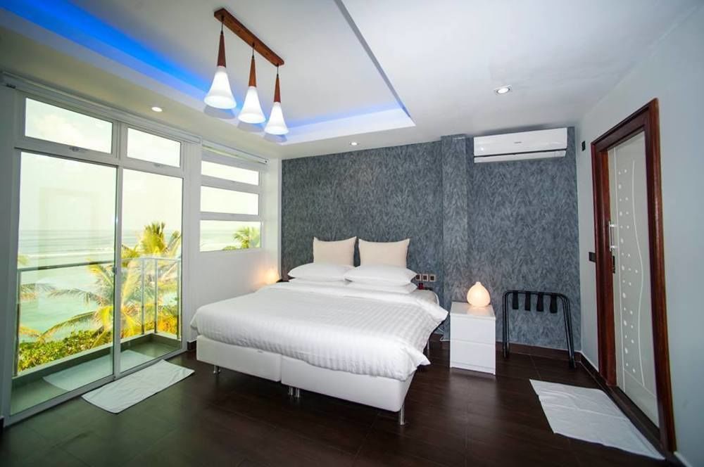 Airport Beach Hotel Hulhumale Exterior foto